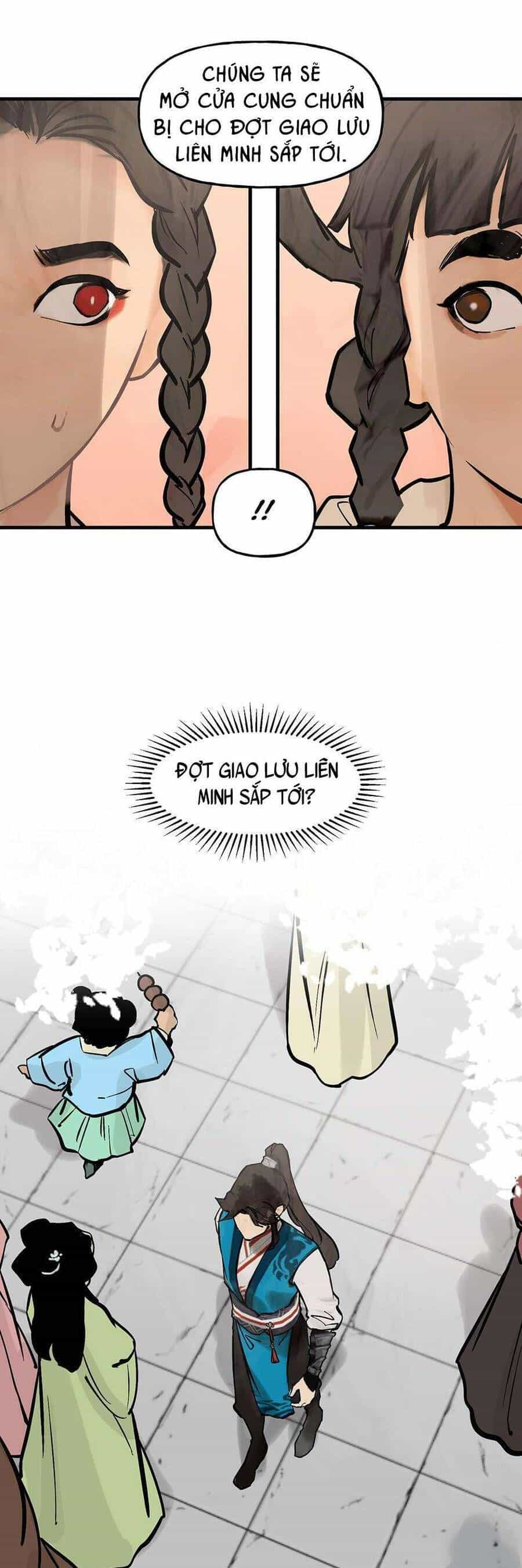 Ái Nữ Của Thiên Diện Quỷ - Chương 10 - ảnh 29
