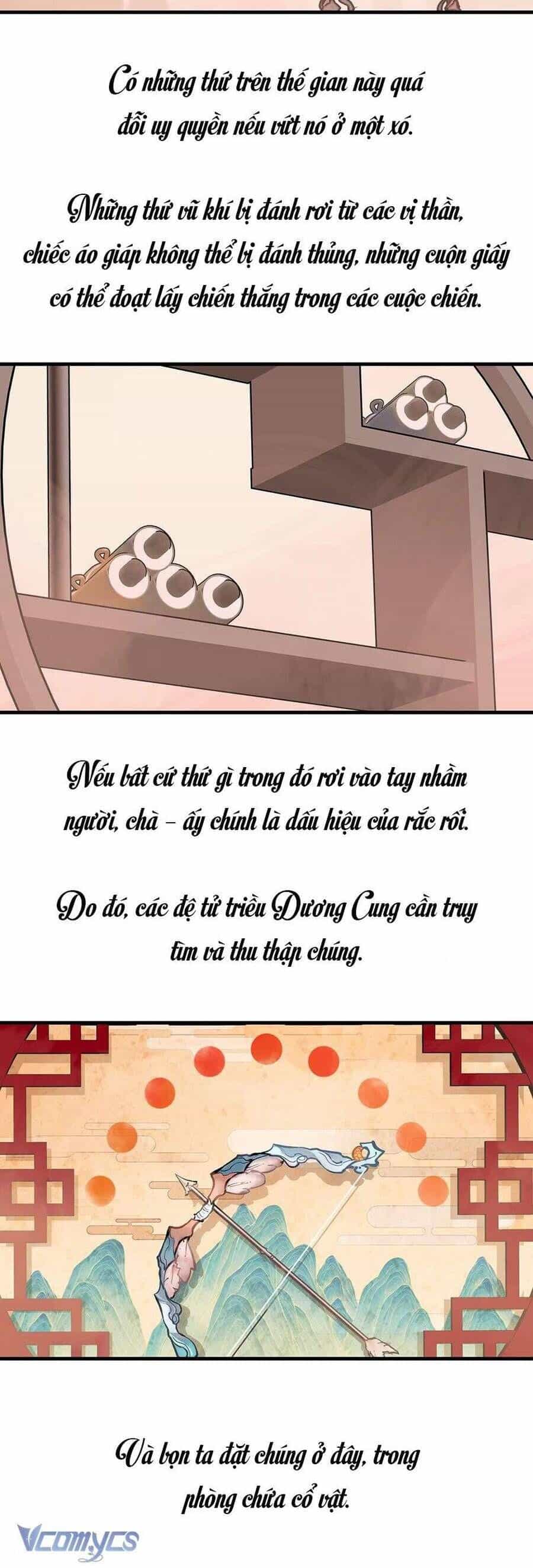 Ái Nữ Của Thiên Diện Quỷ - Chương 10 - ảnh 4