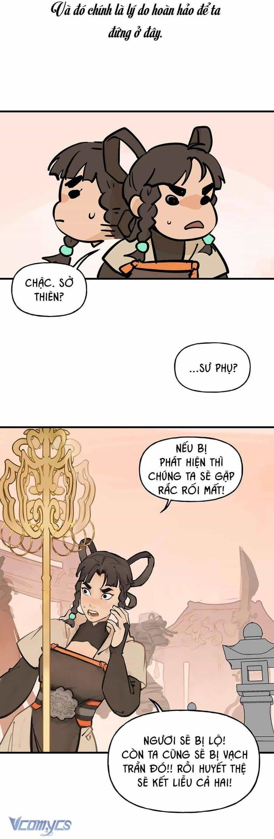 Ái Nữ Của Thiên Diện Quỷ - Chương 10 - ảnh 6