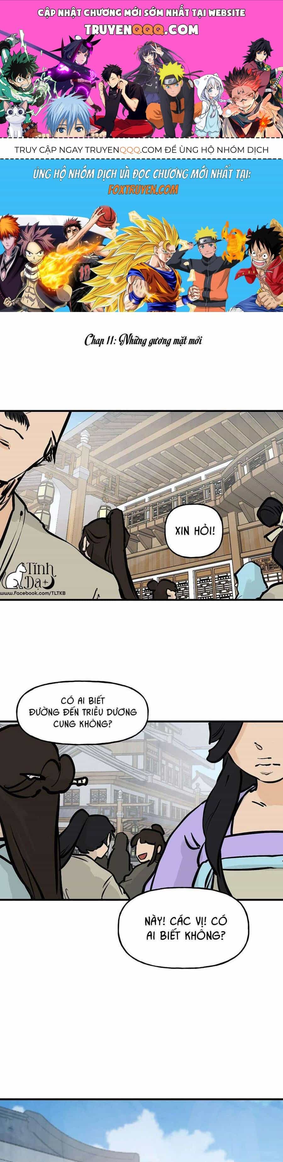 Ái Nữ Của Thiên Diện Quỷ - Chương 11 - ảnh 1