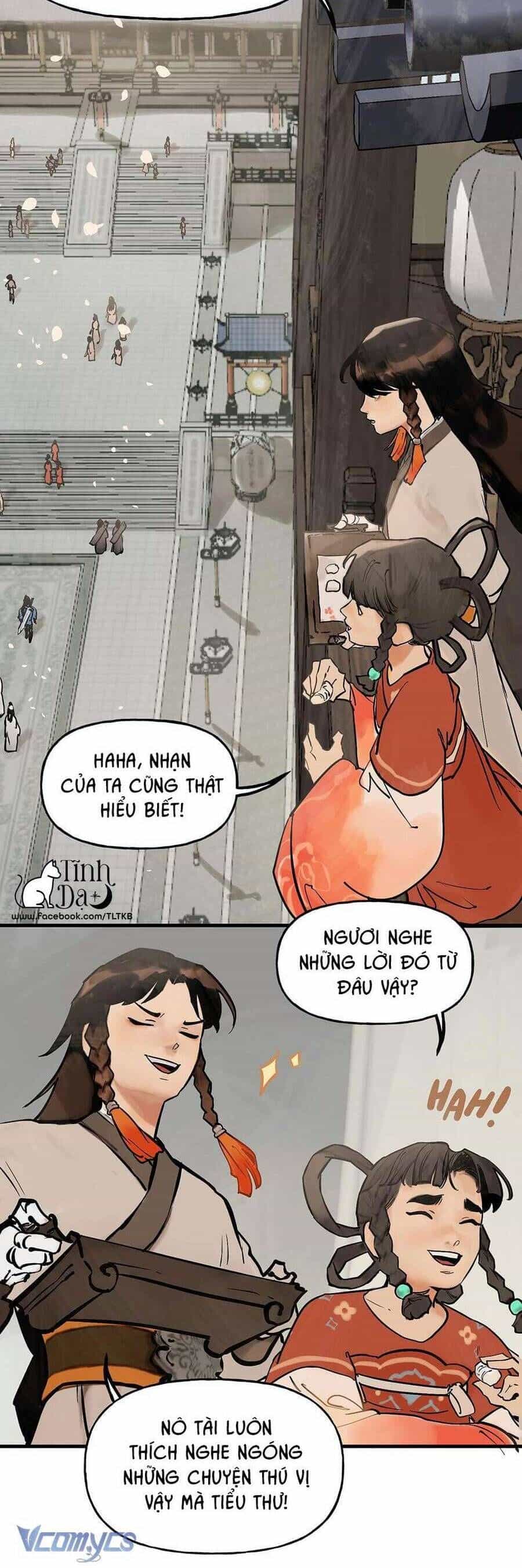 Ái Nữ Của Thiên Diện Quỷ - Chương 11 - ảnh 18