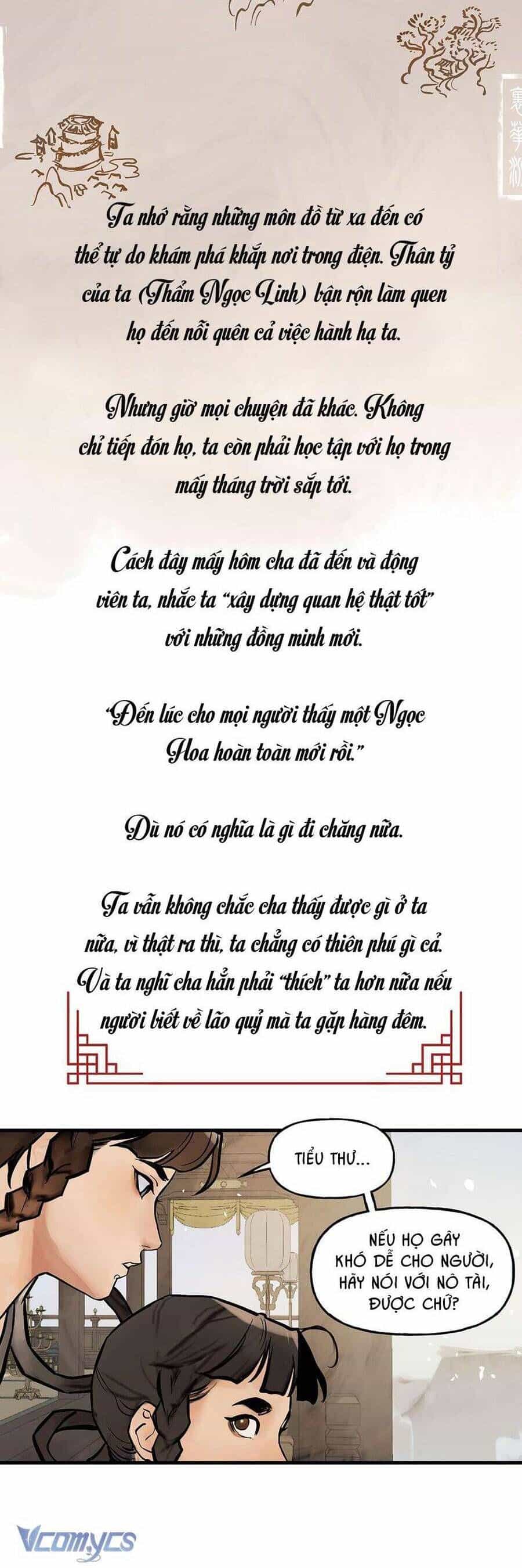 Ái Nữ Của Thiên Diện Quỷ - Chương 11 - ảnh 20