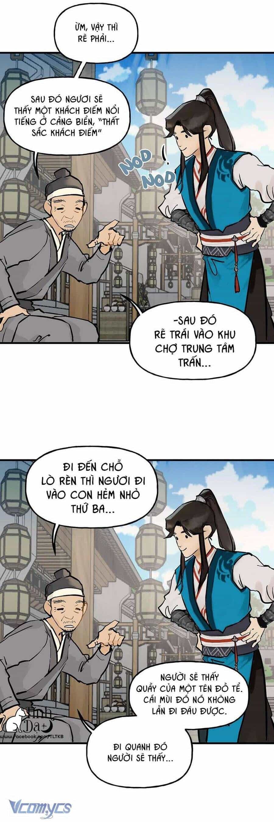 Ái Nữ Của Thiên Diện Quỷ - Chương 11 - ảnh 4