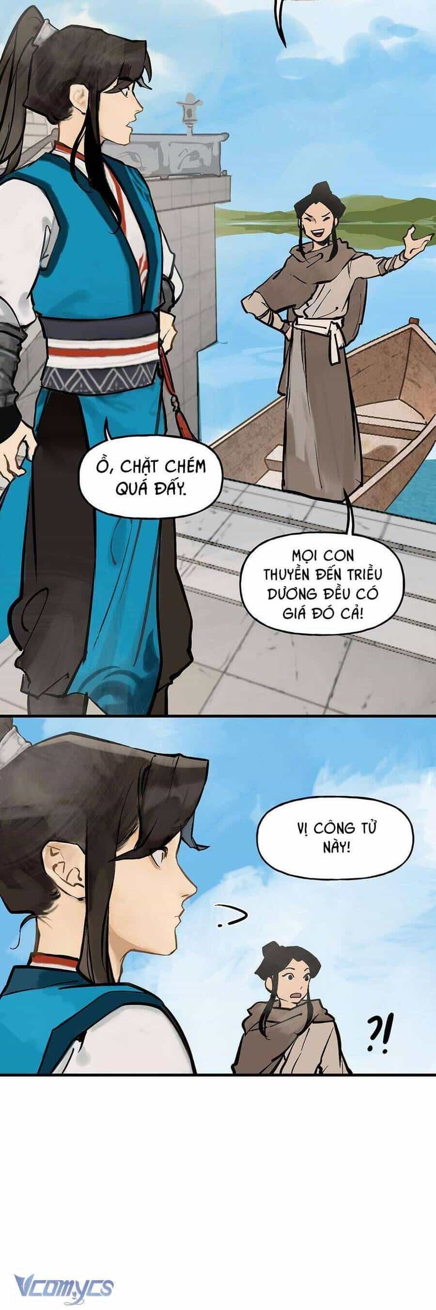 Ái Nữ Của Thiên Diện Quỷ - Chương 11 - ảnh 6