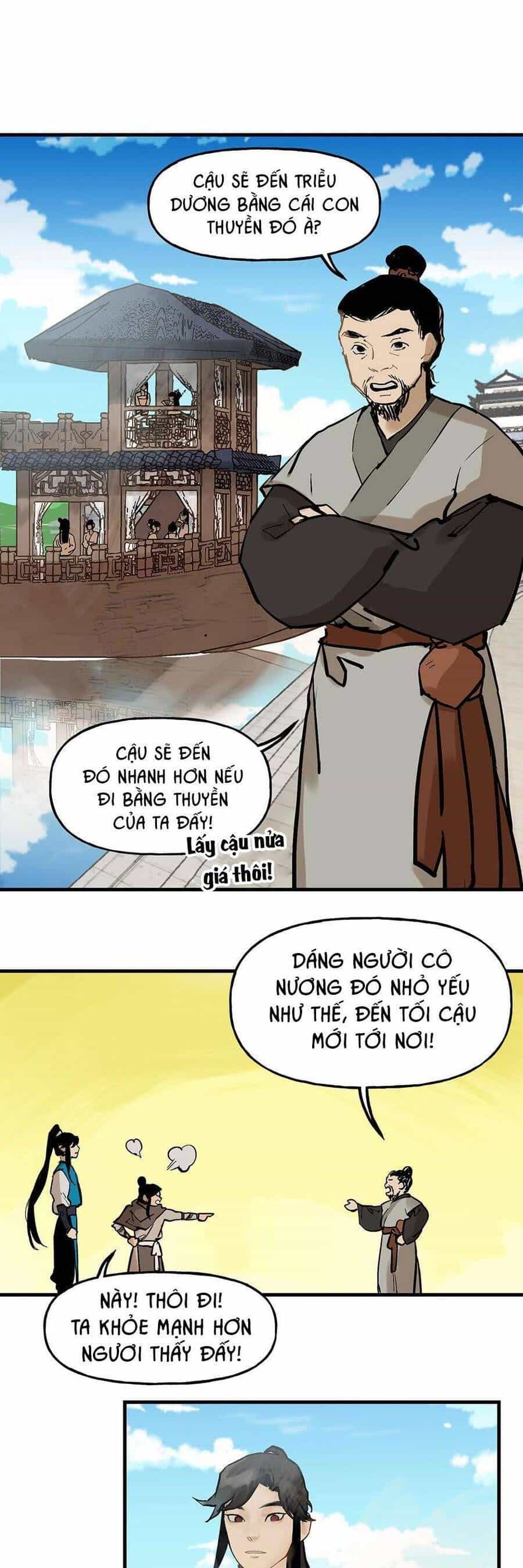 Ái Nữ Của Thiên Diện Quỷ - Chương 11 - ảnh 7
