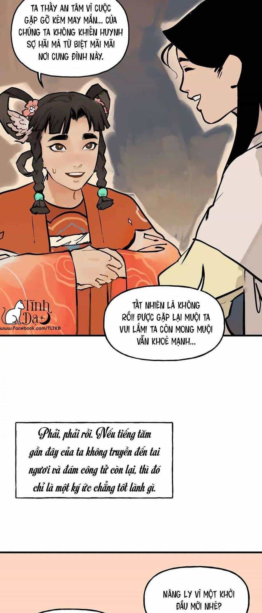 Ái Nữ Của Thiên Diện Quỷ - Chương 12 - ảnh 14