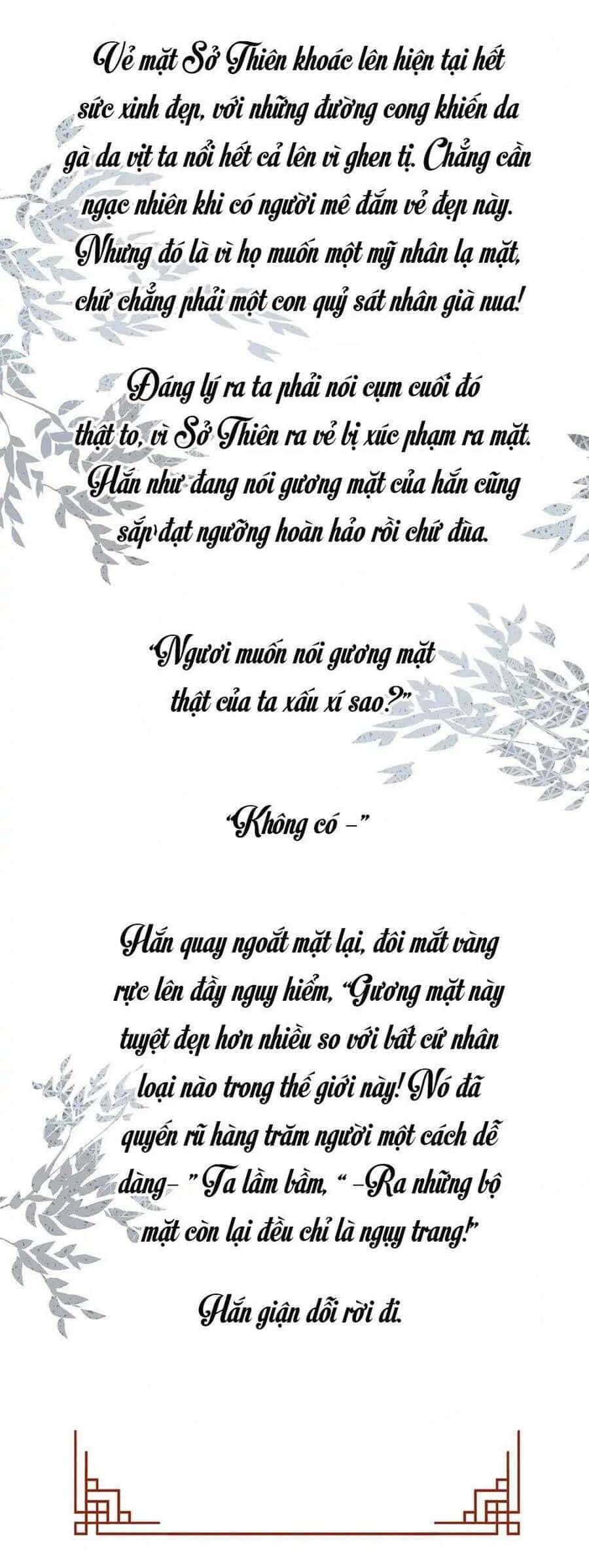 Ái Nữ Của Thiên Diện Quỷ - Chương 12 - ảnh 25