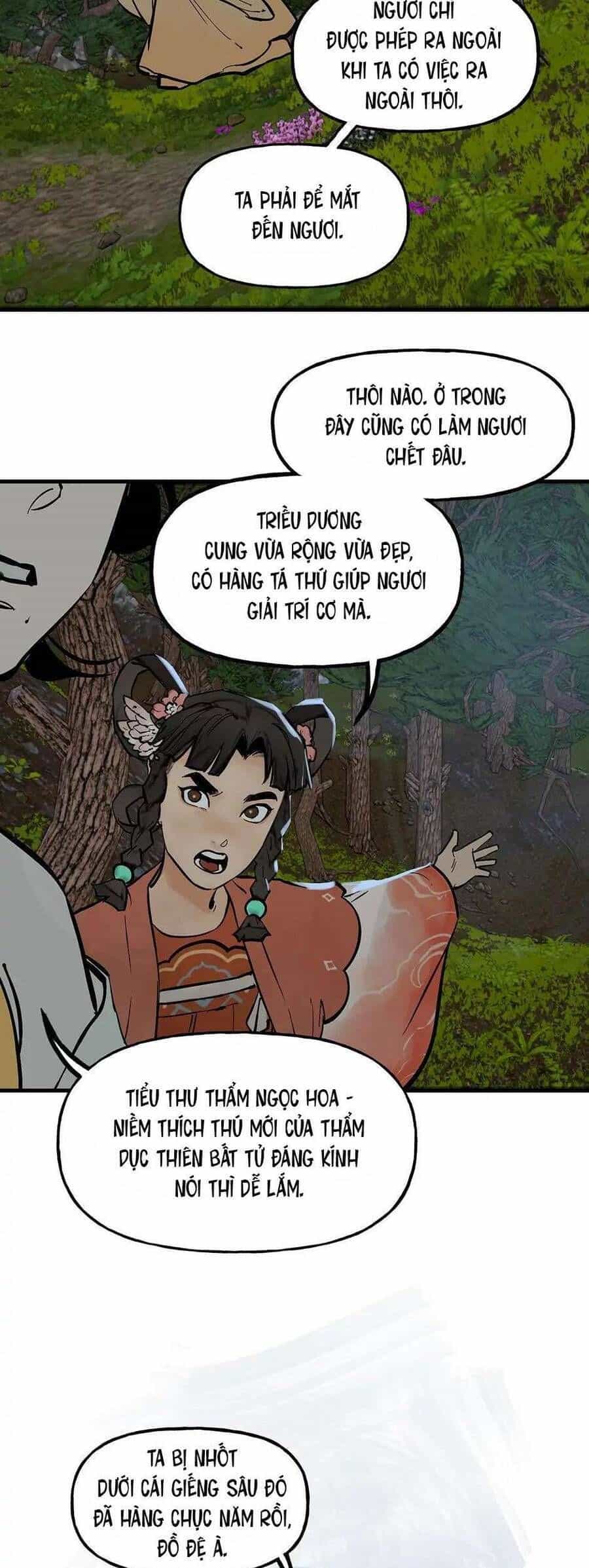 Ái Nữ Của Thiên Diện Quỷ - Chương 12 - ảnh 27