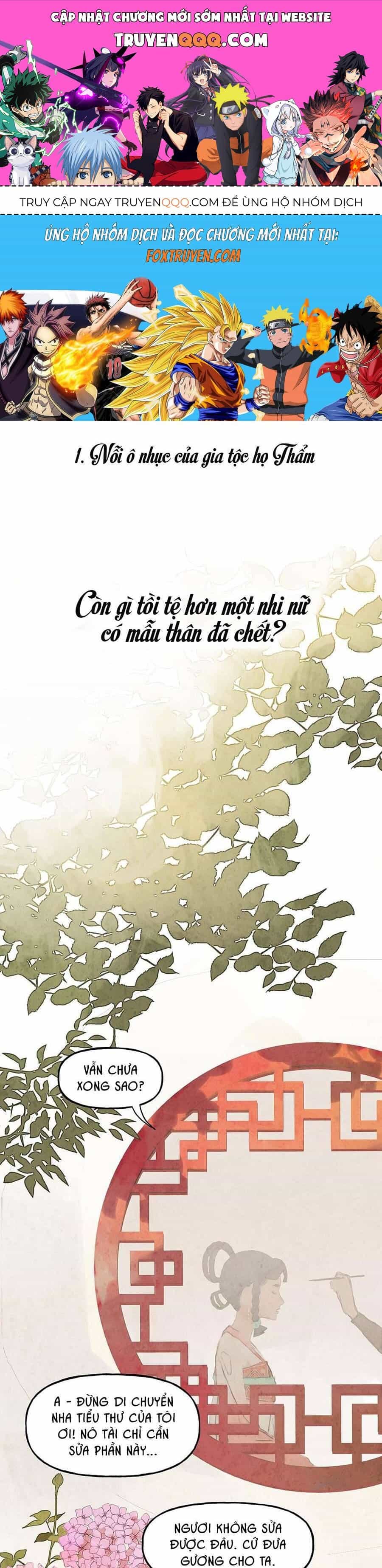 Ái Nữ Của Thiên Diện Quỷ - Chương 1 - ảnh 1