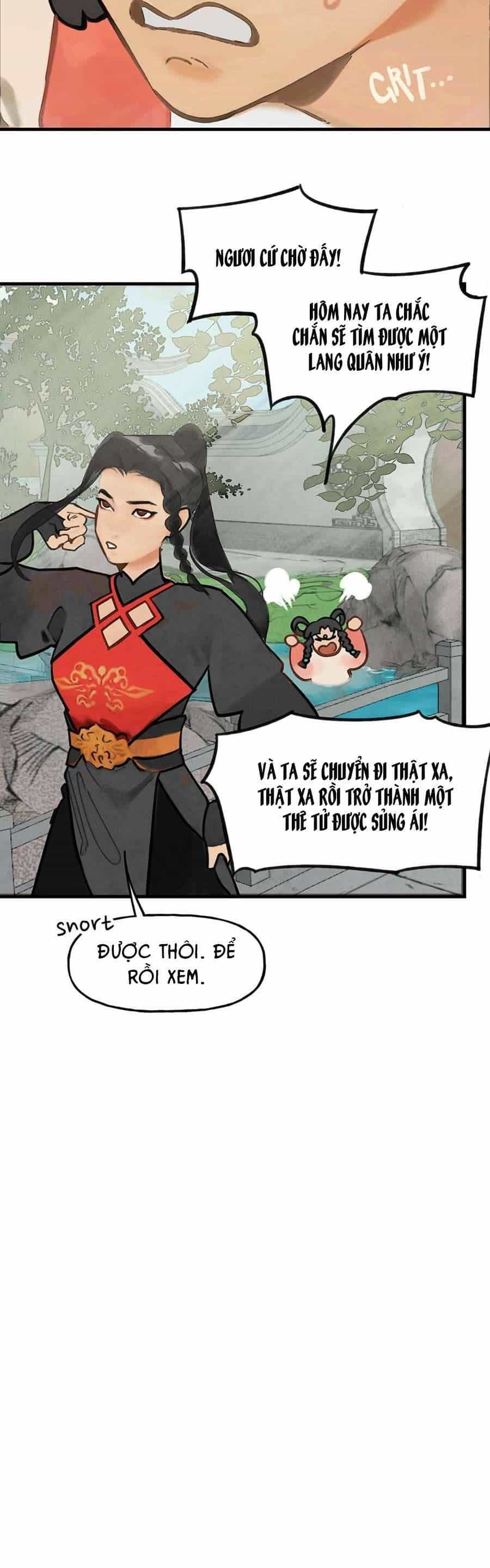Ái Nữ Của Thiên Diện Quỷ - Chương 1 - ảnh 29