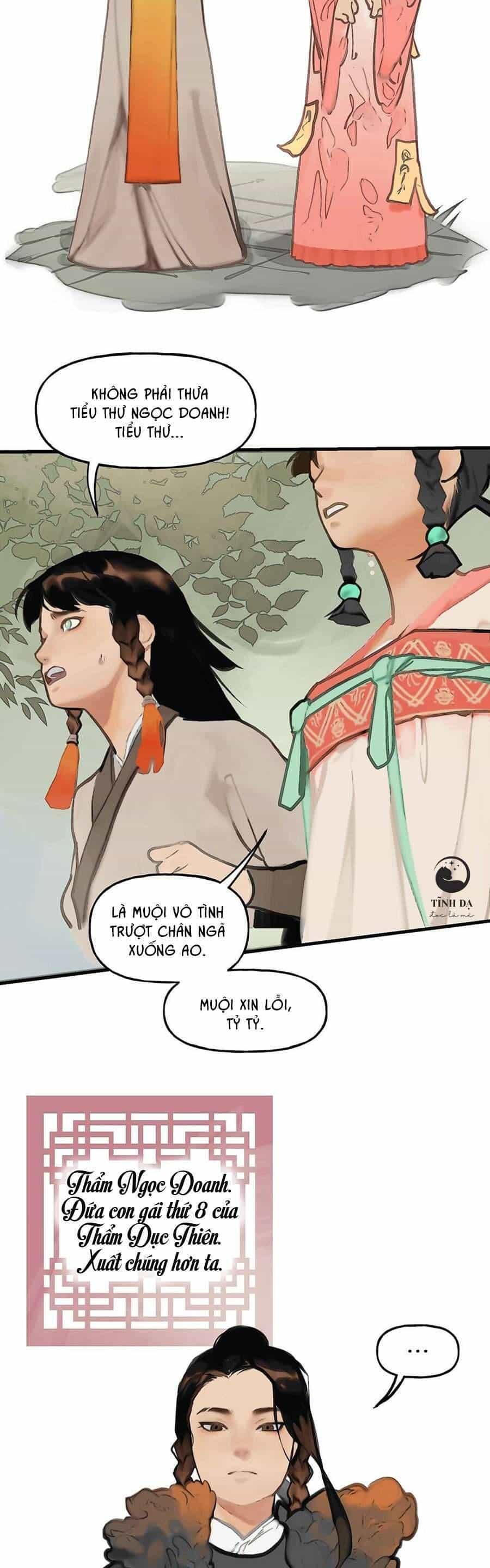 Ái Nữ Của Thiên Diện Quỷ - Chương 1 - ảnh 33
