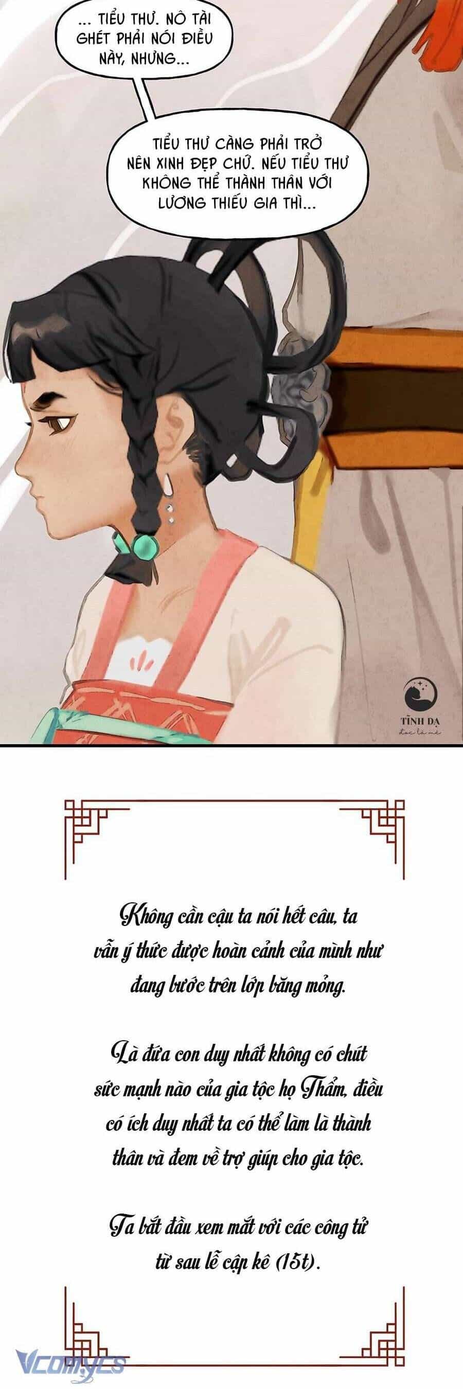 Ái Nữ Của Thiên Diện Quỷ - Chương 1 - ảnh 6