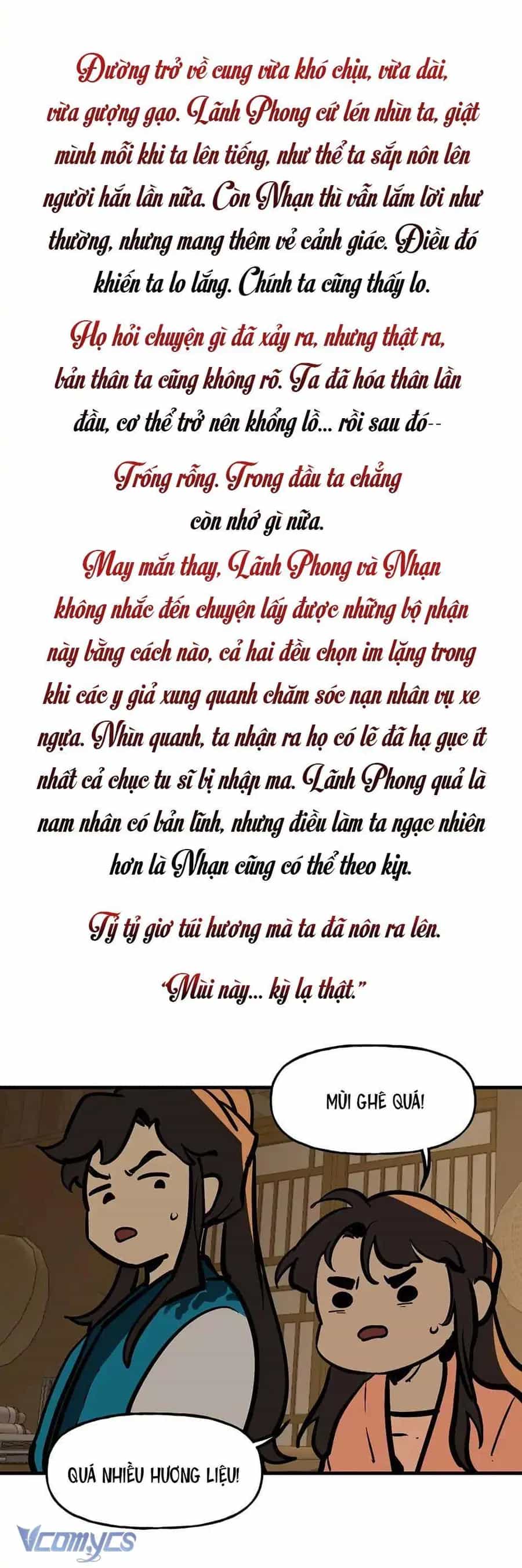 Ái Nữ Của Thiên Diện Quỷ - Chương 21 - ảnh 10