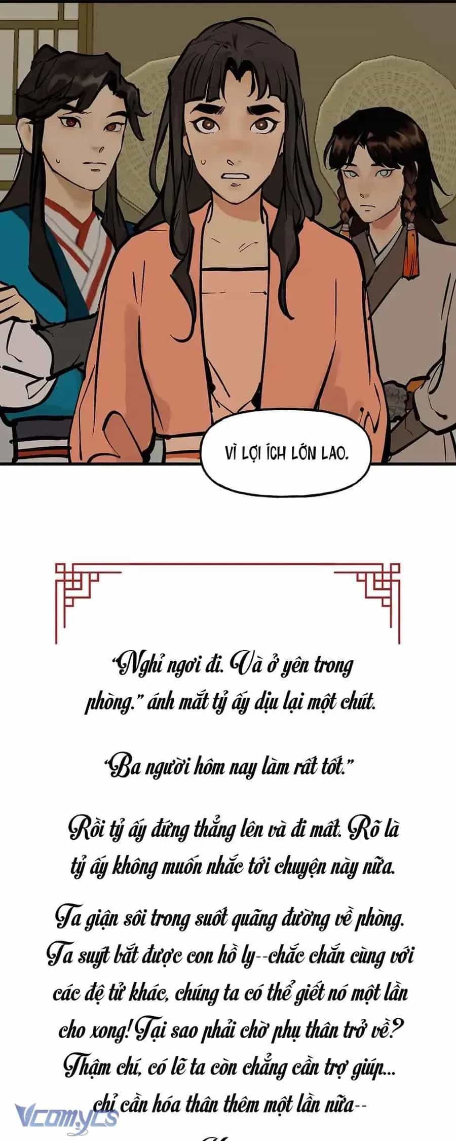 Ái Nữ Của Thiên Diện Quỷ - Chương 21 - ảnh 16