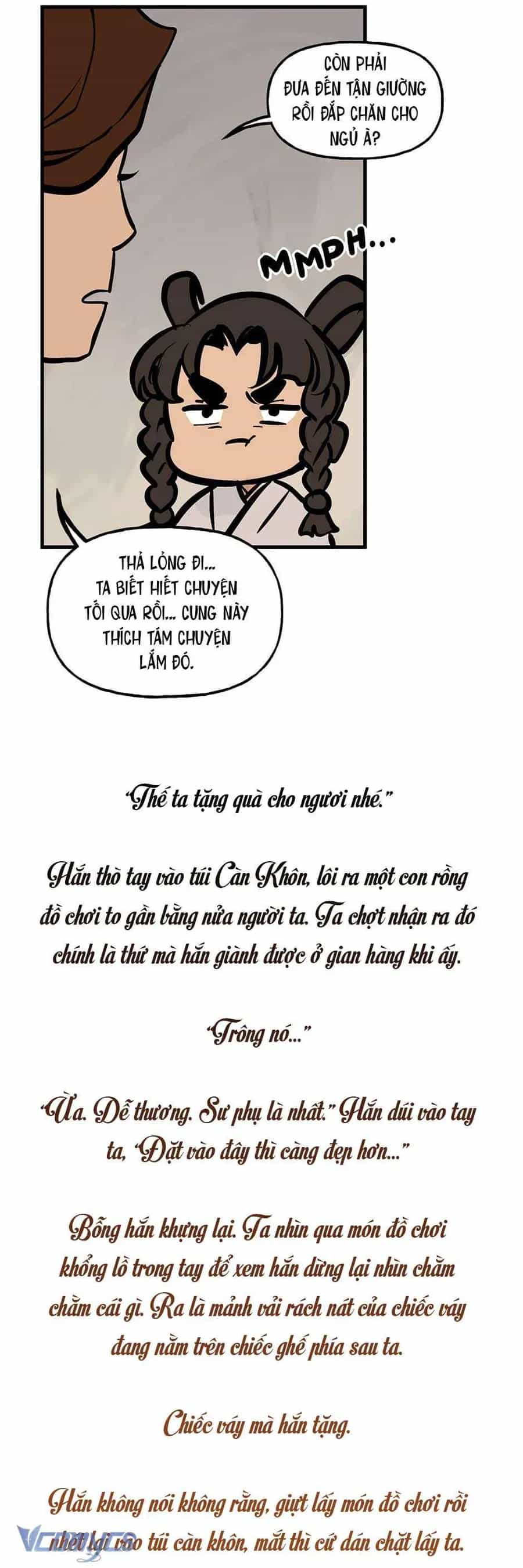 Ái Nữ Của Thiên Diện Quỷ - Chương 22 - ảnh 2