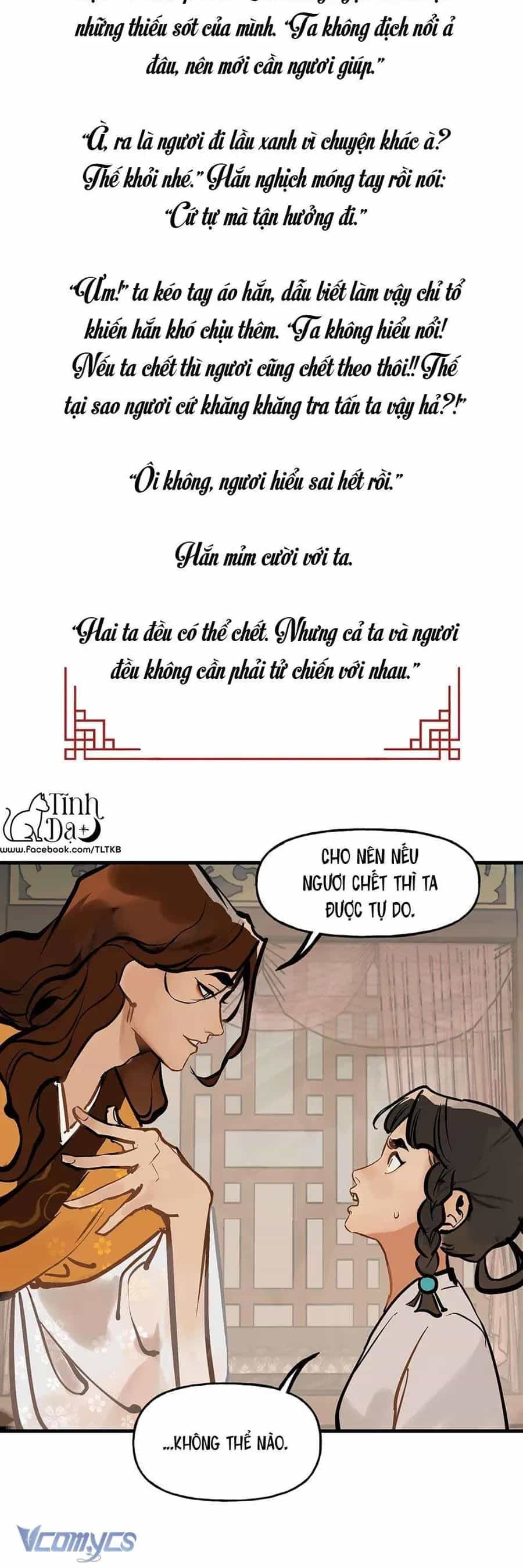 Ái Nữ Của Thiên Diện Quỷ - Chương 22 - ảnh 6