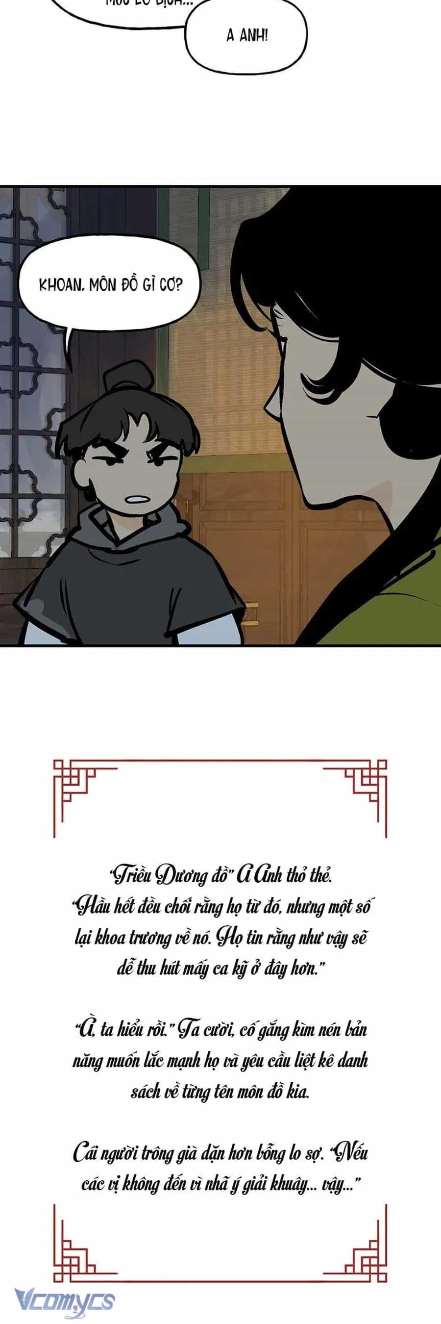 Ái Nữ Của Thiên Diện Quỷ - Chương 23 - ảnh 10