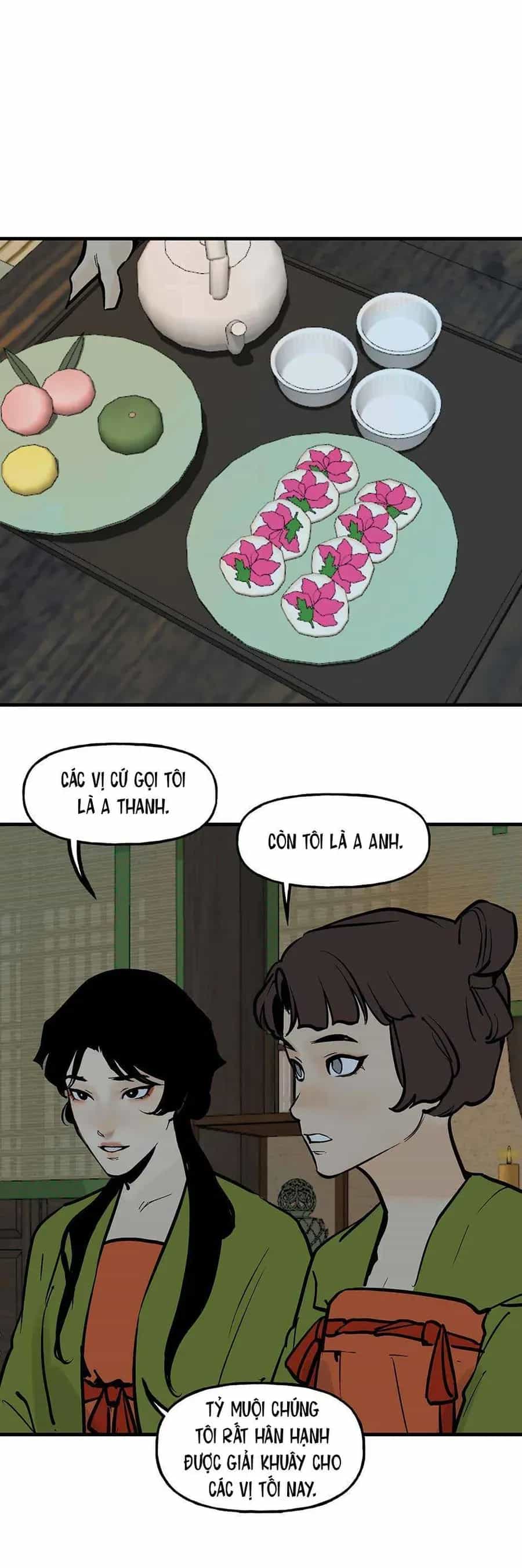 Ái Nữ Của Thiên Diện Quỷ - Chương 23 - ảnh 5