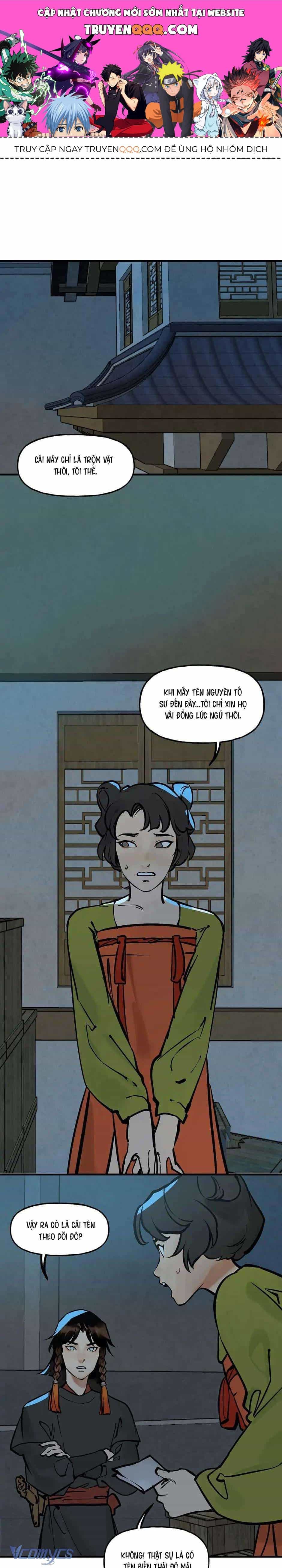 Ái Nữ Của Thiên Diện Quỷ - Chương 24 - ảnh 1