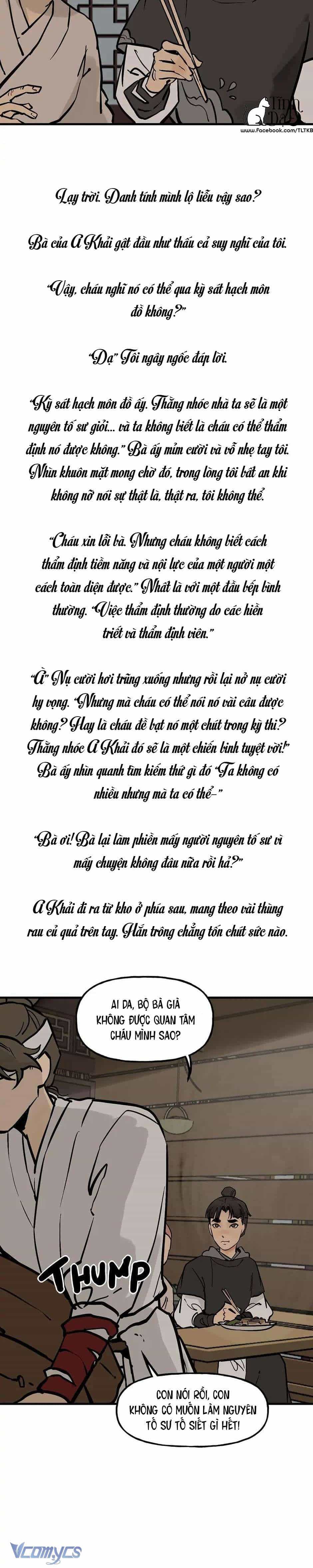 Ái Nữ Của Thiên Diện Quỷ - Chương 24 - ảnh 12