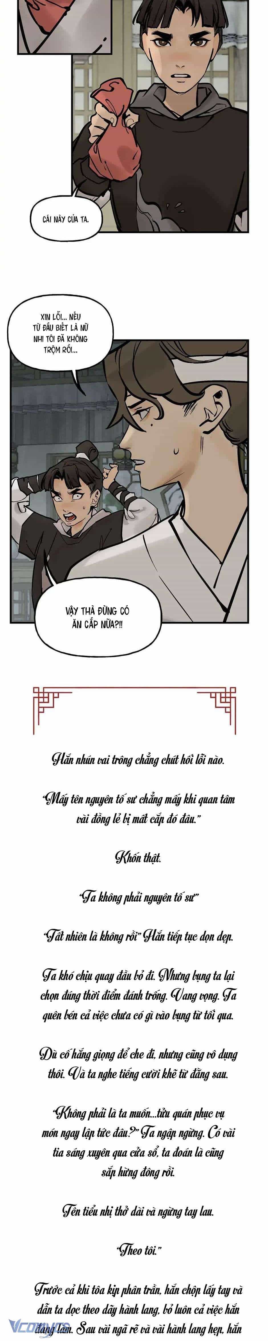 Ái Nữ Của Thiên Diện Quỷ - Chương 24 - ảnh 8