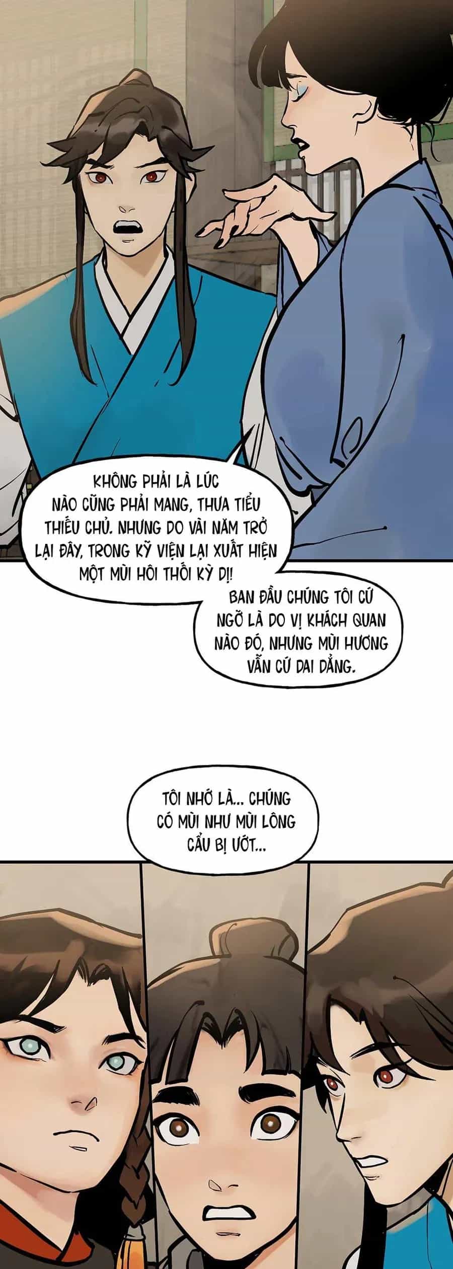 Ái Nữ Của Thiên Diện Quỷ - Chương 26 - ảnh 4