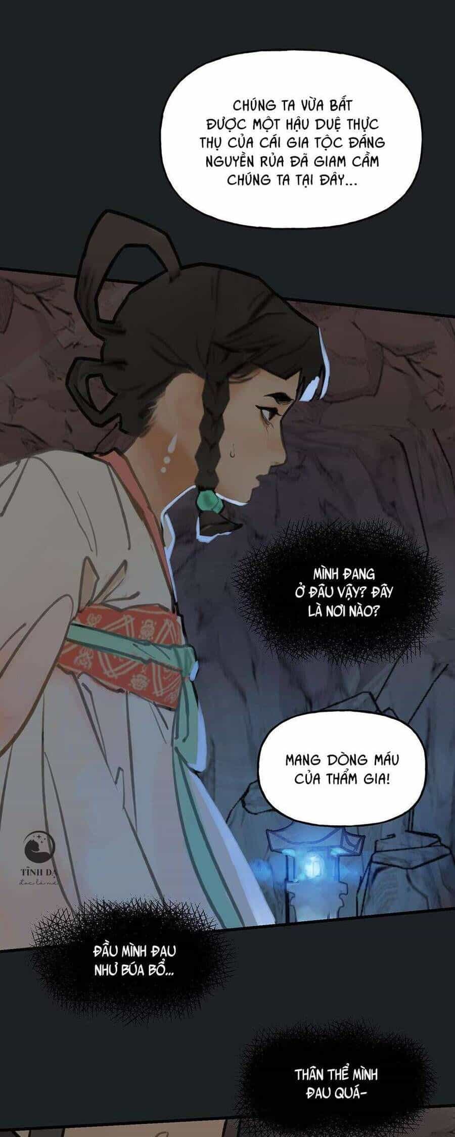 Ái Nữ Của Thiên Diện Quỷ - Chương 3 - ảnh 2