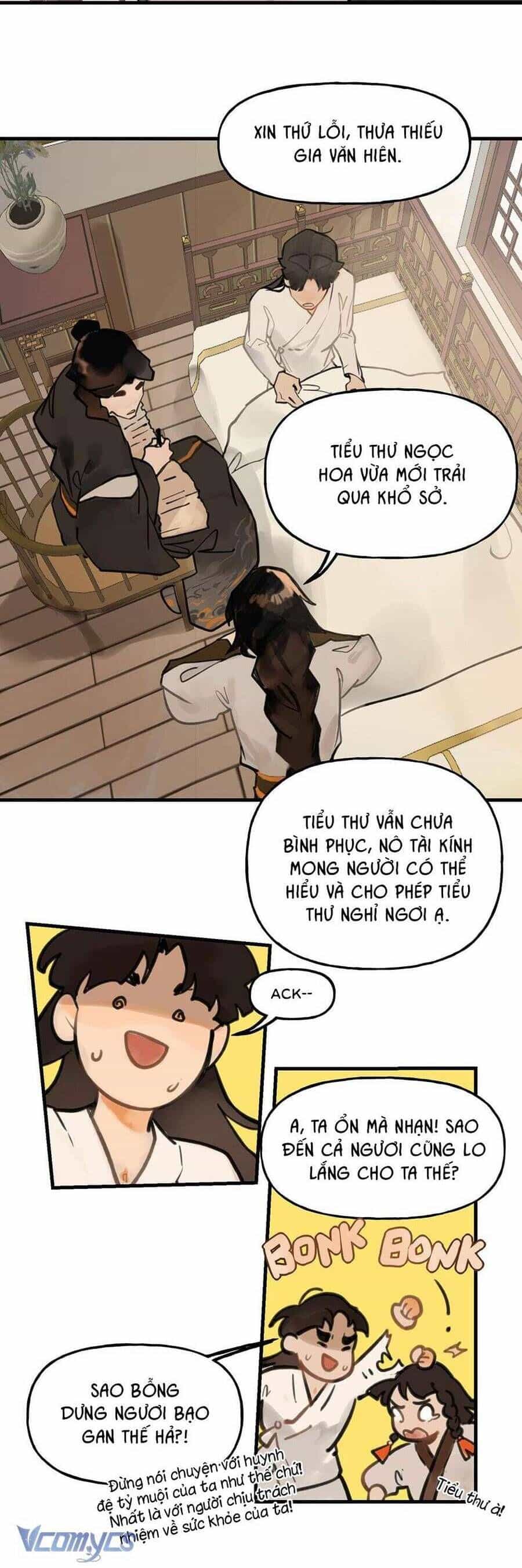 Ái Nữ Của Thiên Diện Quỷ - Chương 4 - ảnh 14