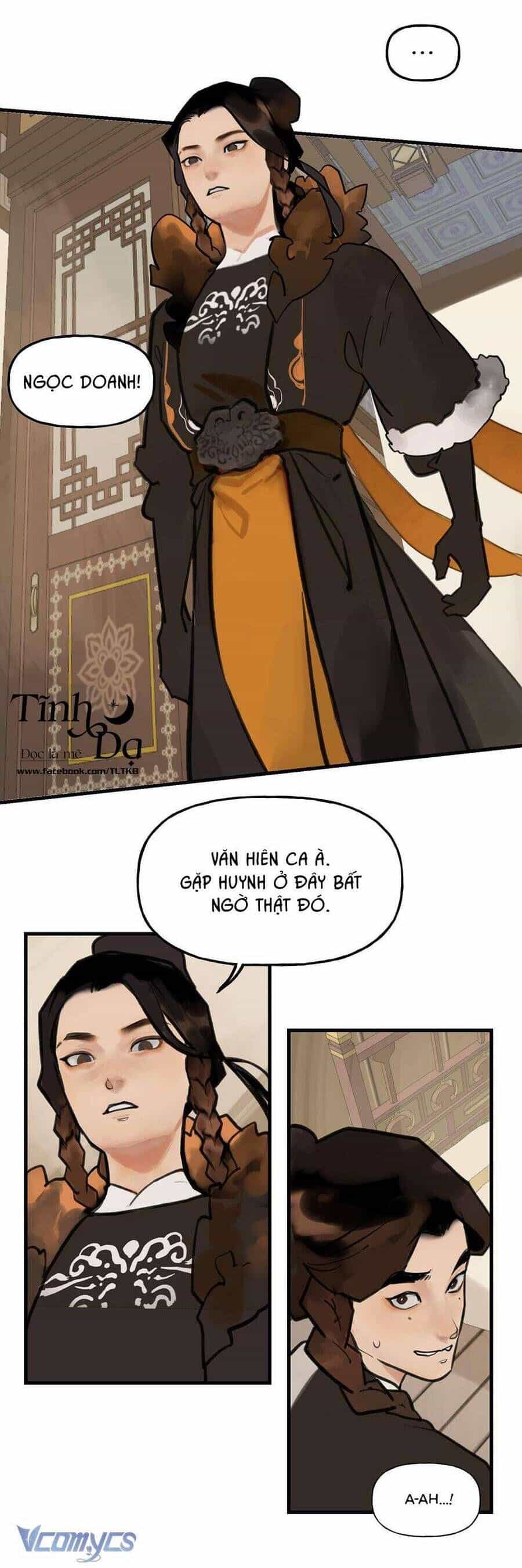 Ái Nữ Của Thiên Diện Quỷ - Chương 4 - ảnh 16