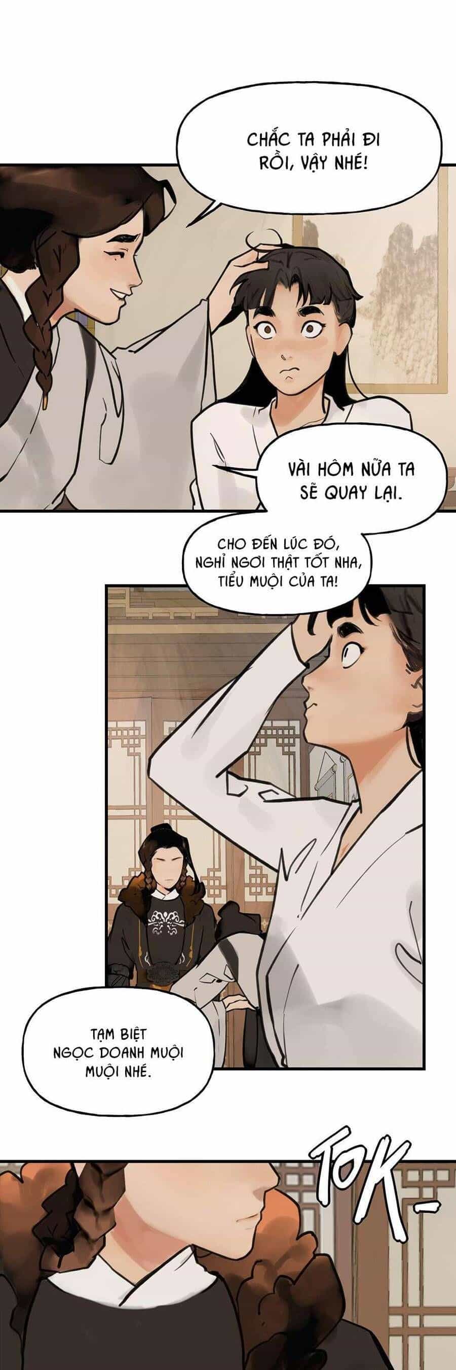 Ái Nữ Của Thiên Diện Quỷ - Chương 4 - ảnh 17
