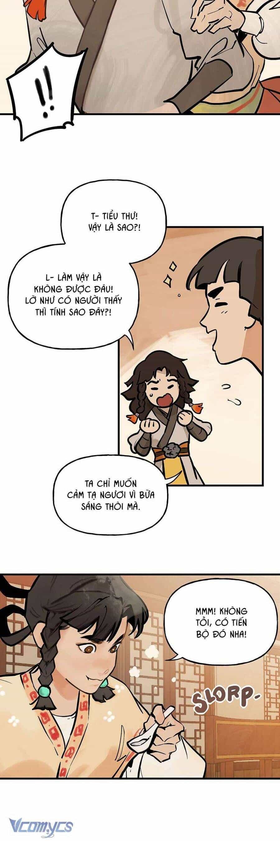 Ái Nữ Của Thiên Diện Quỷ - Chương 6 - ảnh 2