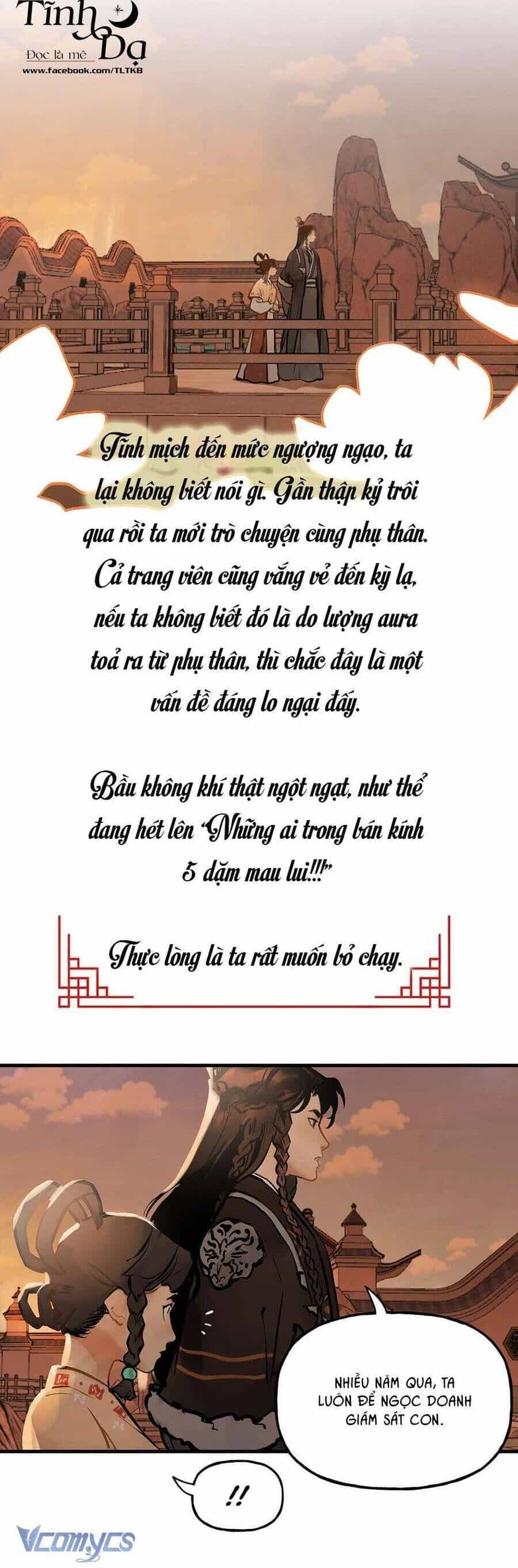 Ái Nữ Của Thiên Diện Quỷ - Chương 6 - ảnh 24