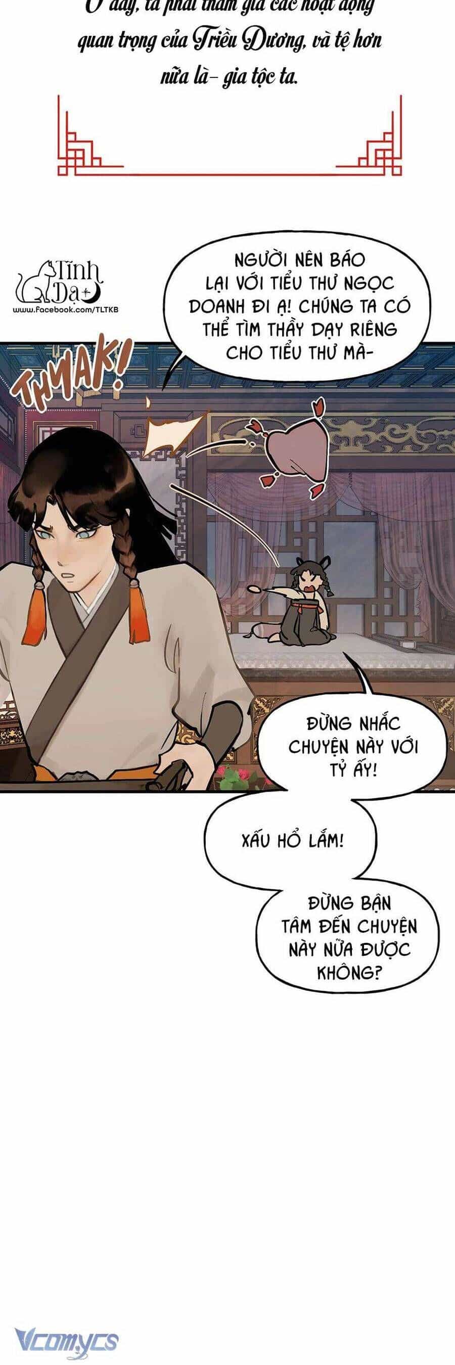 Ái Nữ Của Thiên Diện Quỷ - Chương 7 - ảnh 10
