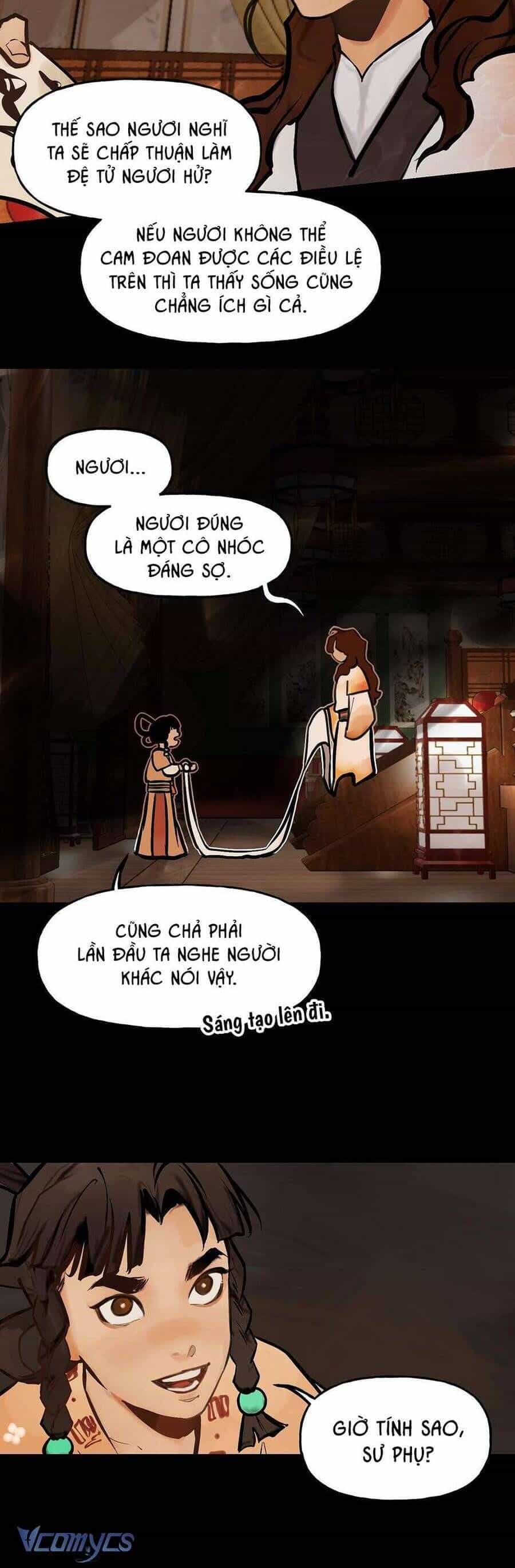 Ái Nữ Của Thiên Diện Quỷ - Chương 7 - ảnh 24