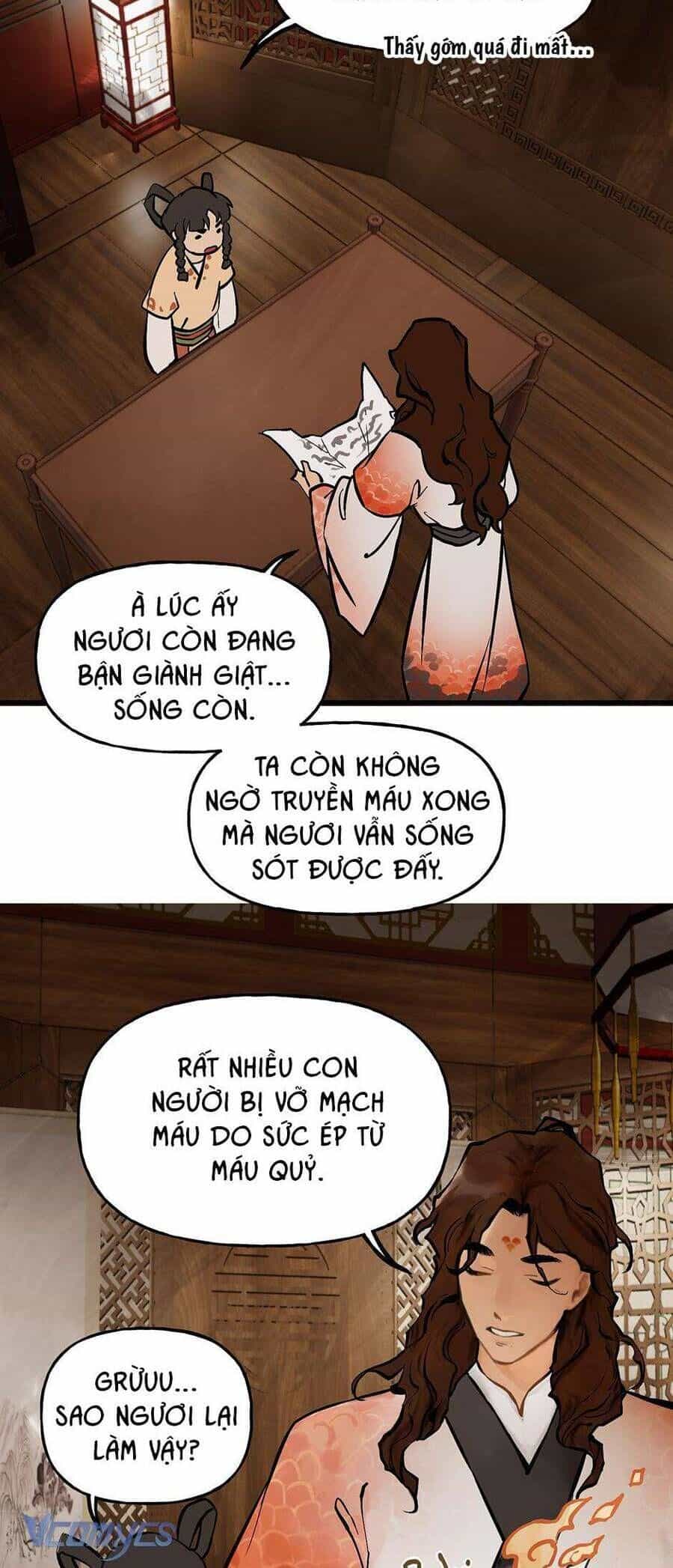 Ái Nữ Của Thiên Diện Quỷ - Chương 7 - ảnh 32