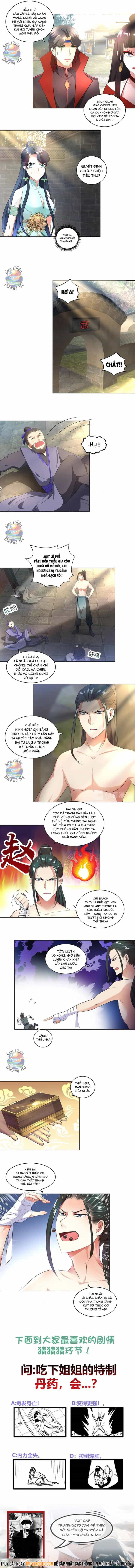 Ái Nữ Thượng Thiên - Chương 10 - ảnh 2