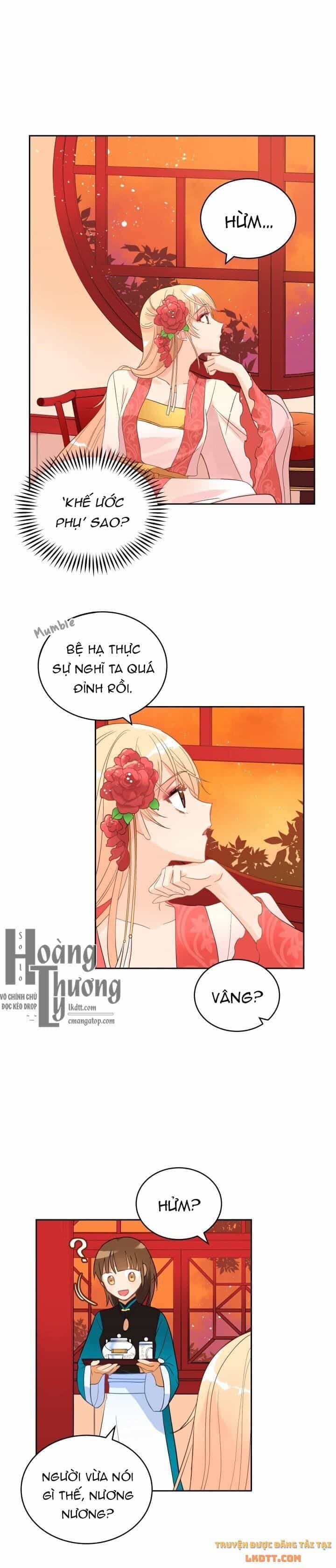 Ái Phi Khế Ước - Chương 19 - ảnh 17