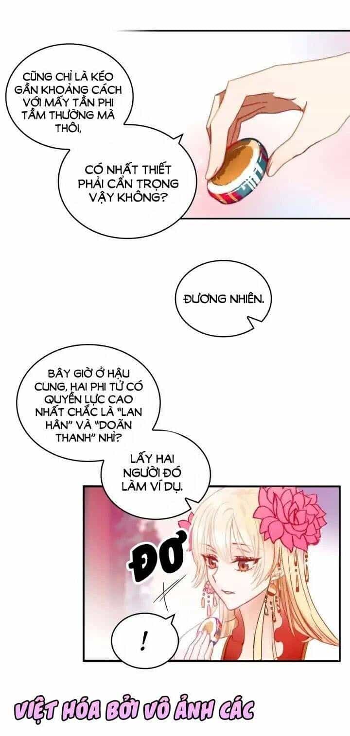 Ái Phi Khế Ước - Chương 3 - ảnh 33