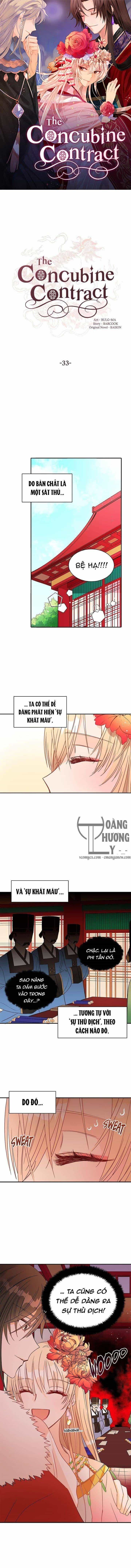 Ái Phi Khế Ước - Chương 33 - ảnh 2