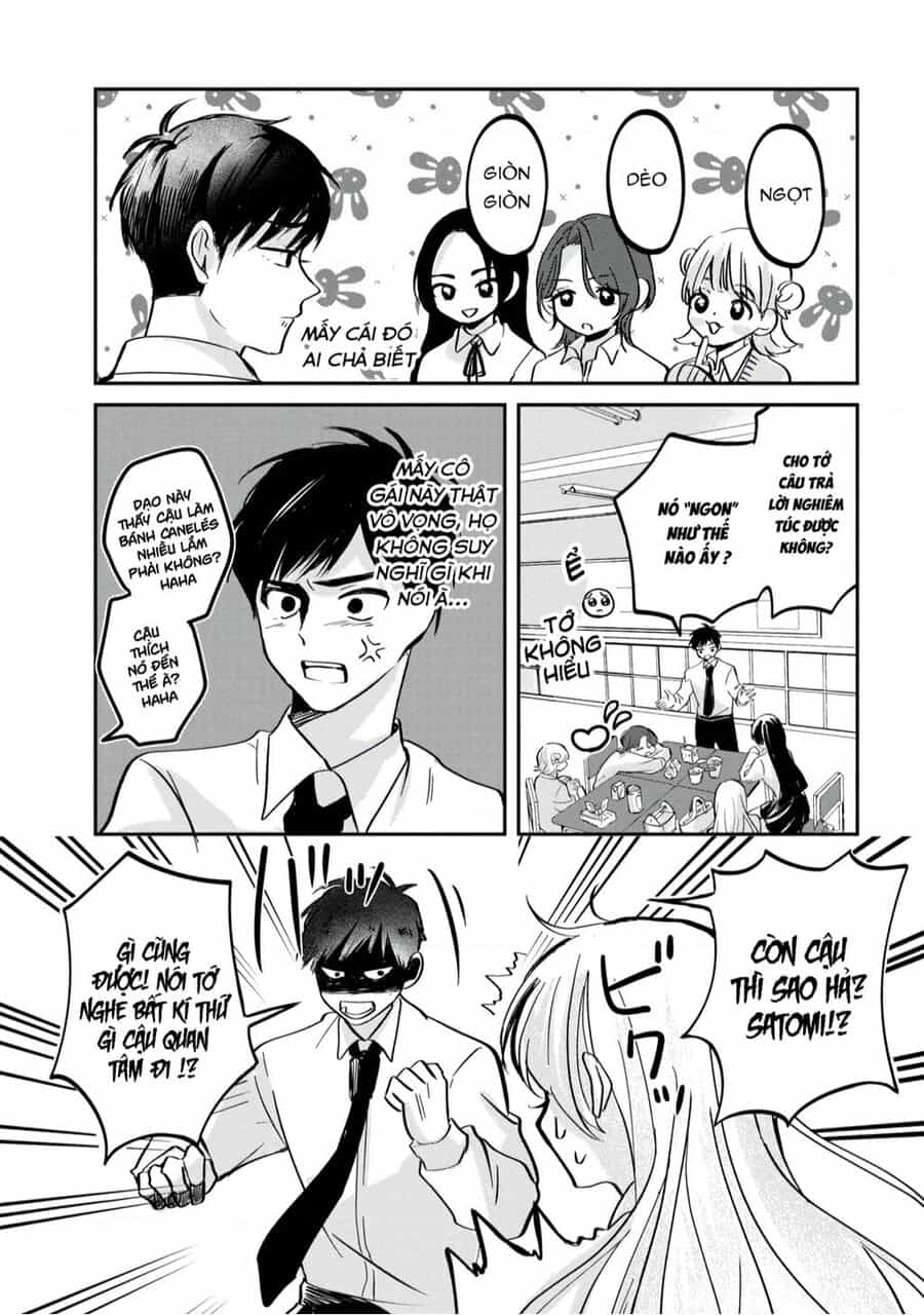 Aisare Tenshina Kurasumeito Ga, Ore Ni Dake Itazura Ni Hohoemu - Chương 1 - ảnh 11