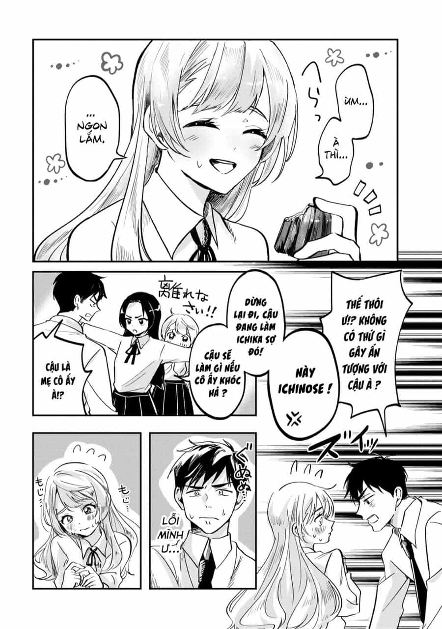 Aisare Tenshina Kurasumeito Ga, Ore Ni Dake Itazura Ni Hohoemu - Chương 1 - ảnh 12