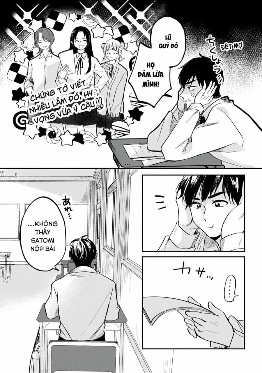 Aisare Tenshina Kurasumeito Ga, Ore Ni Dake Itazura Ni Hohoemu - Chương 1 - ảnh 15