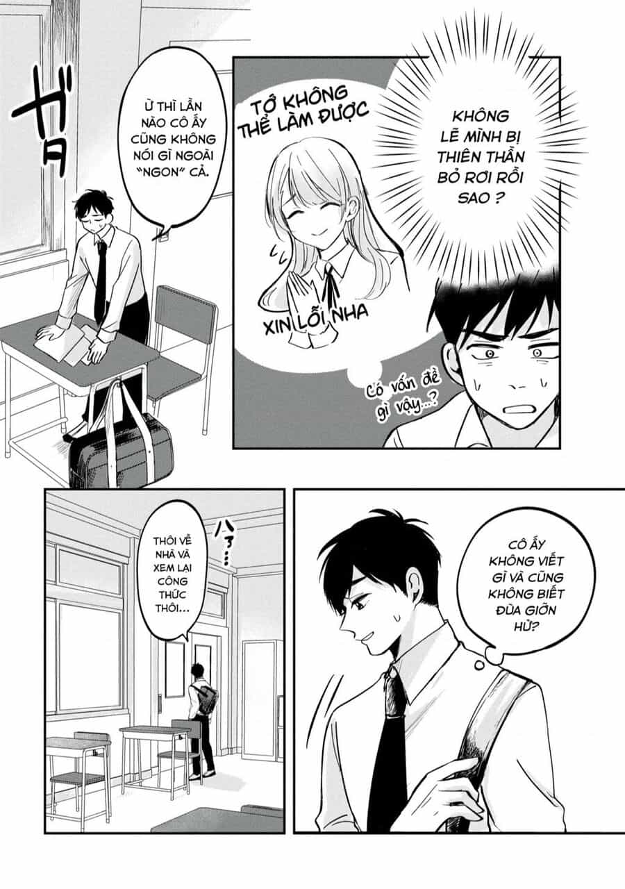 Aisare Tenshina Kurasumeito Ga, Ore Ni Dake Itazura Ni Hohoemu - Chương 1 - ảnh 16