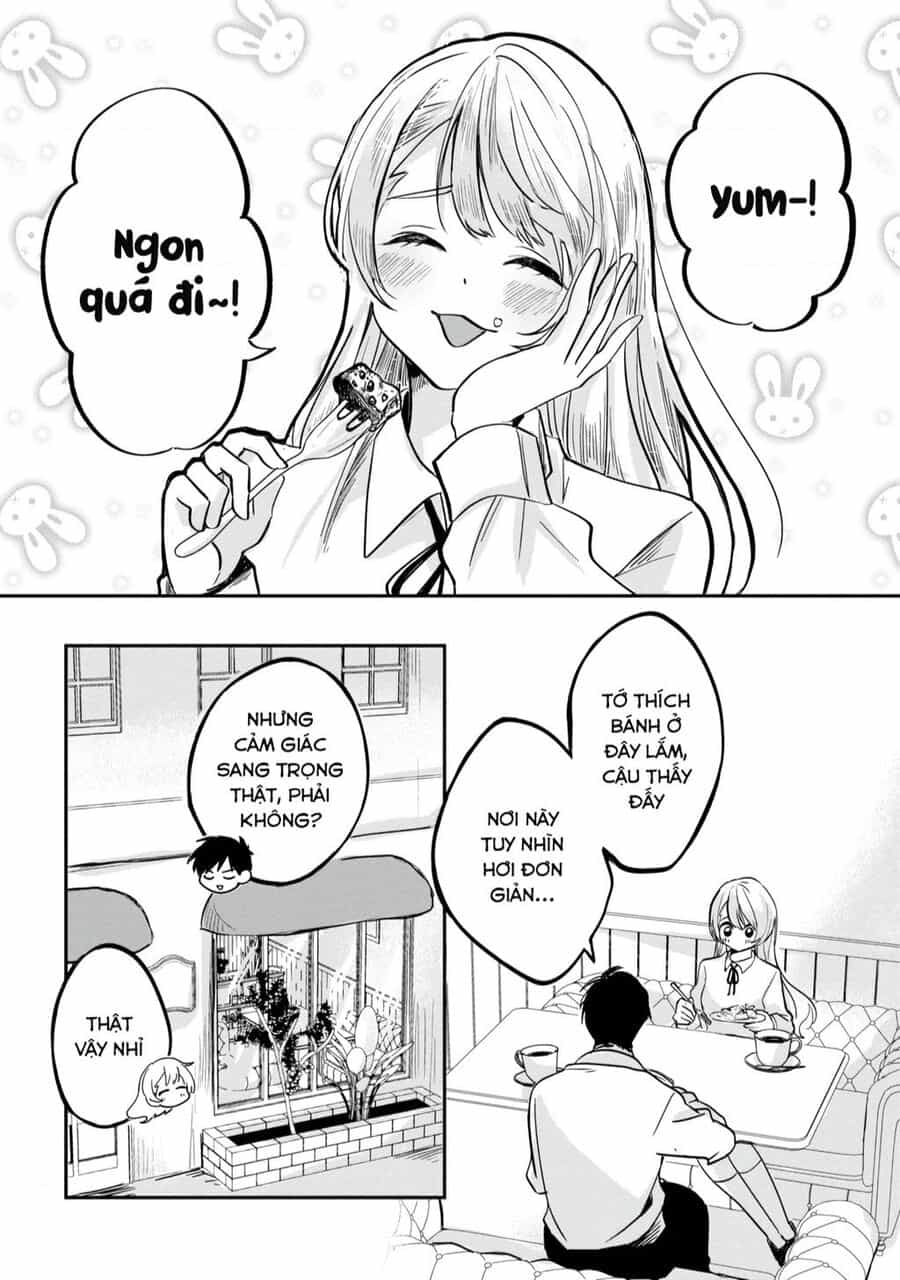 Aisare Tenshina Kurasumeito Ga, Ore Ni Dake Itazura Ni Hohoemu - Chương 1 - ảnh 24