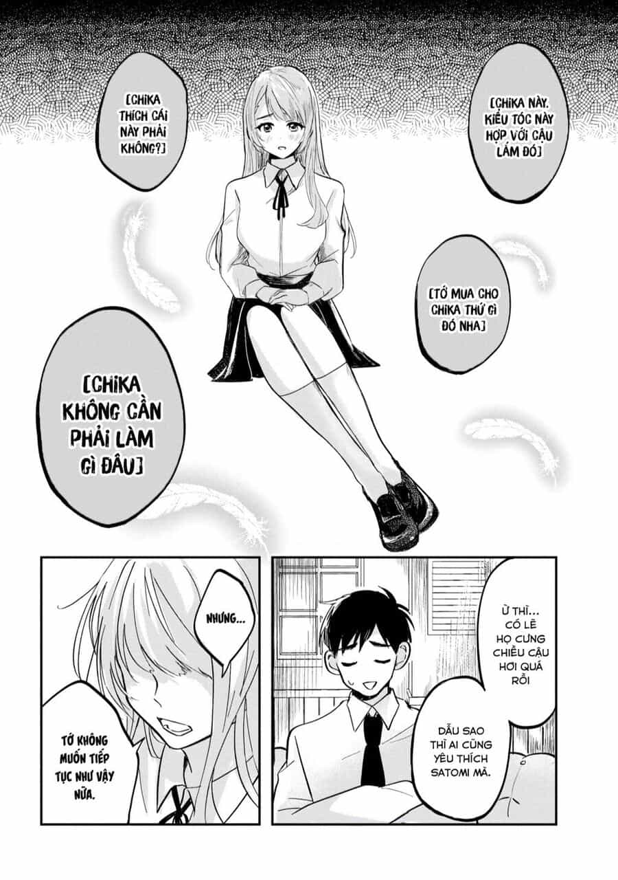 Aisare Tenshina Kurasumeito Ga, Ore Ni Dake Itazura Ni Hohoemu - Chương 1 - ảnh 34