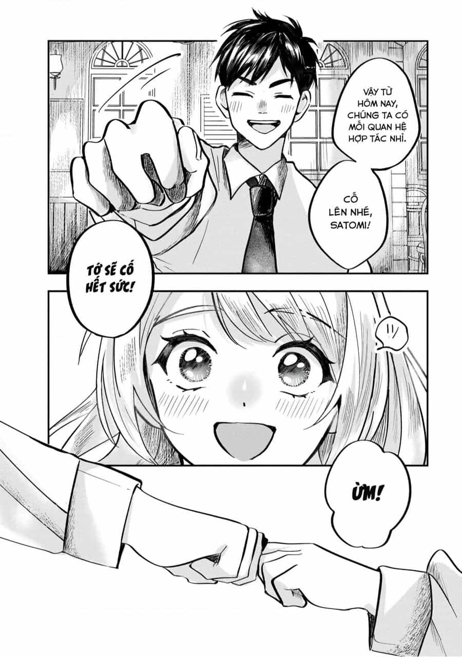 Aisare Tenshina Kurasumeito Ga, Ore Ni Dake Itazura Ni Hohoemu - Chương 1 - ảnh 37