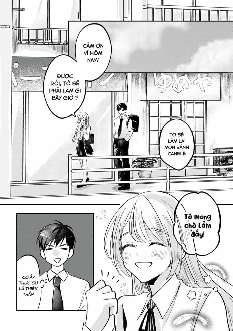 Aisare Tenshina Kurasumeito Ga, Ore Ni Dake Itazura Ni Hohoemu - Chương 1 - ảnh 38