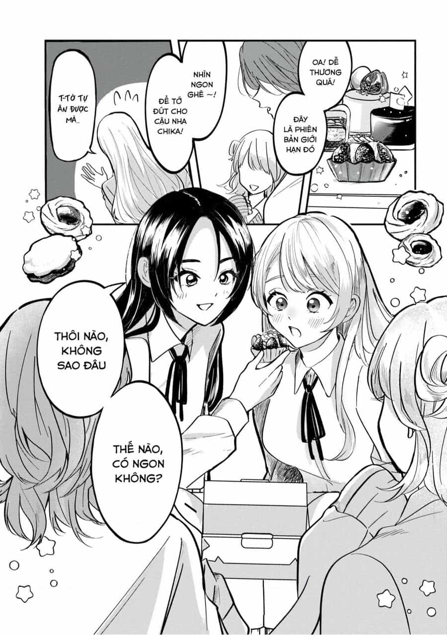 Aisare Tenshina Kurasumeito Ga, Ore Ni Dake Itazura Ni Hohoemu - Chương 1 - ảnh 5