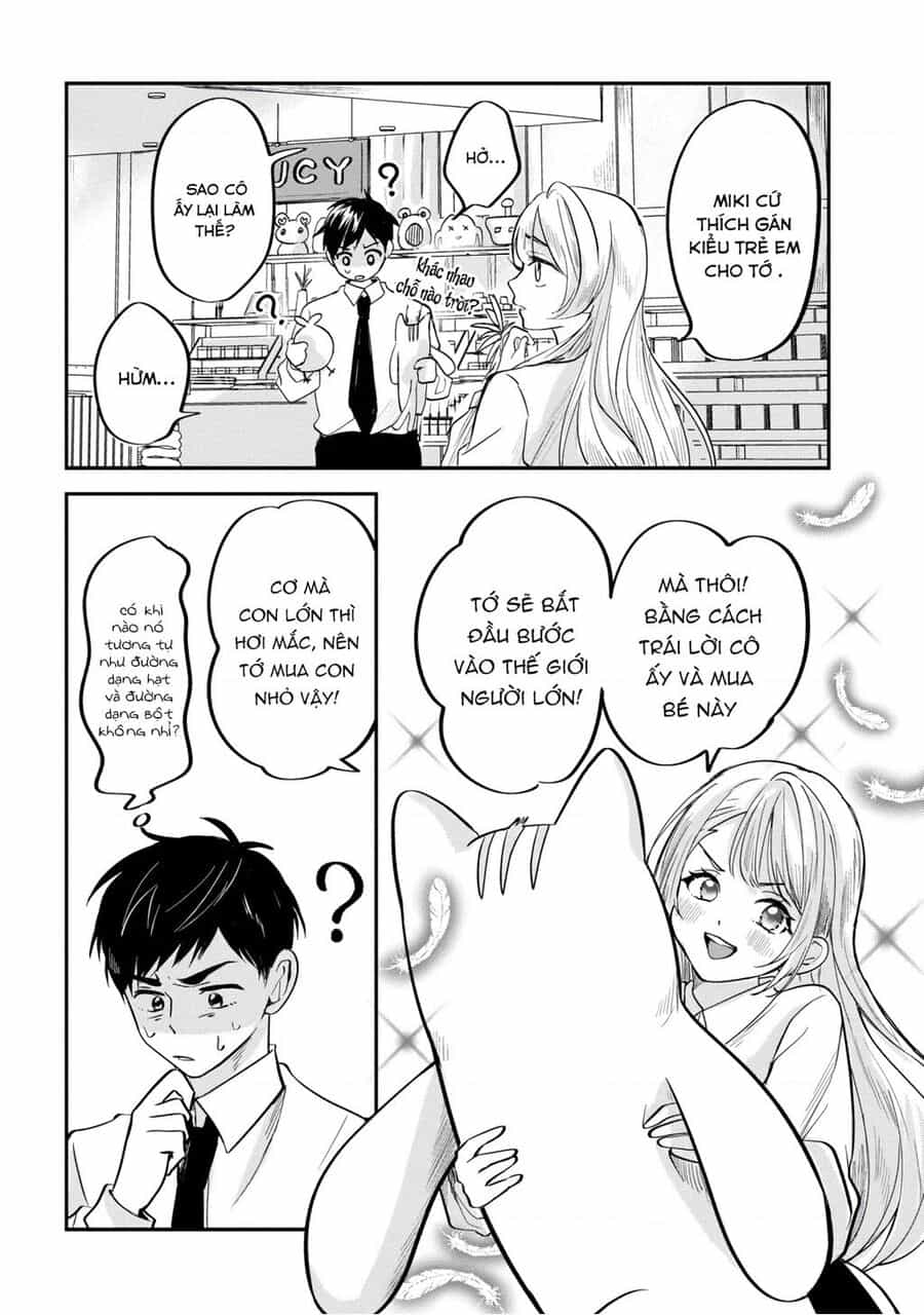 Aisare Tenshina Kurasumeito Ga, Ore Ni Dake Itazura Ni Hohoemu - Chuong 2 - ảnh 12