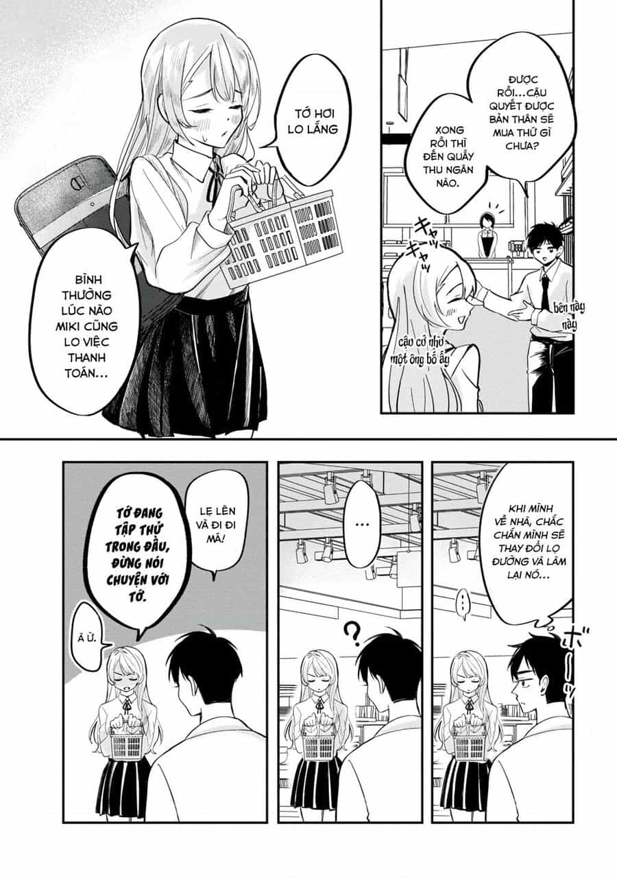 Aisare Tenshina Kurasumeito Ga, Ore Ni Dake Itazura Ni Hohoemu - Chuong 2 - ảnh 13